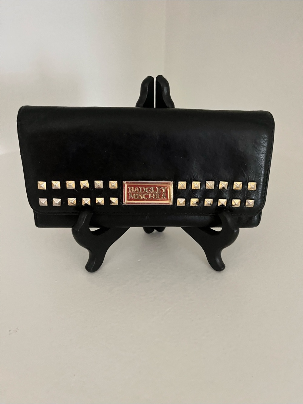 Badgley Mischka ANN SMOOTH WALLET